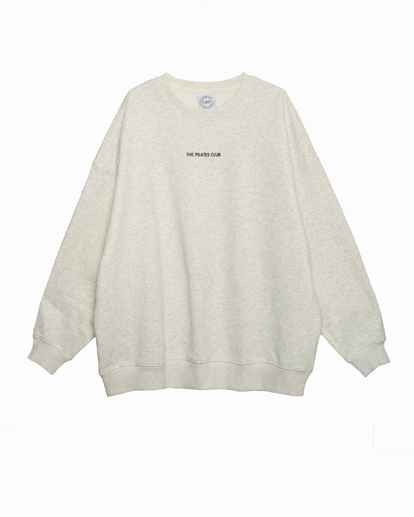 OVER SIZE SWEATSHIRT- MELANGE