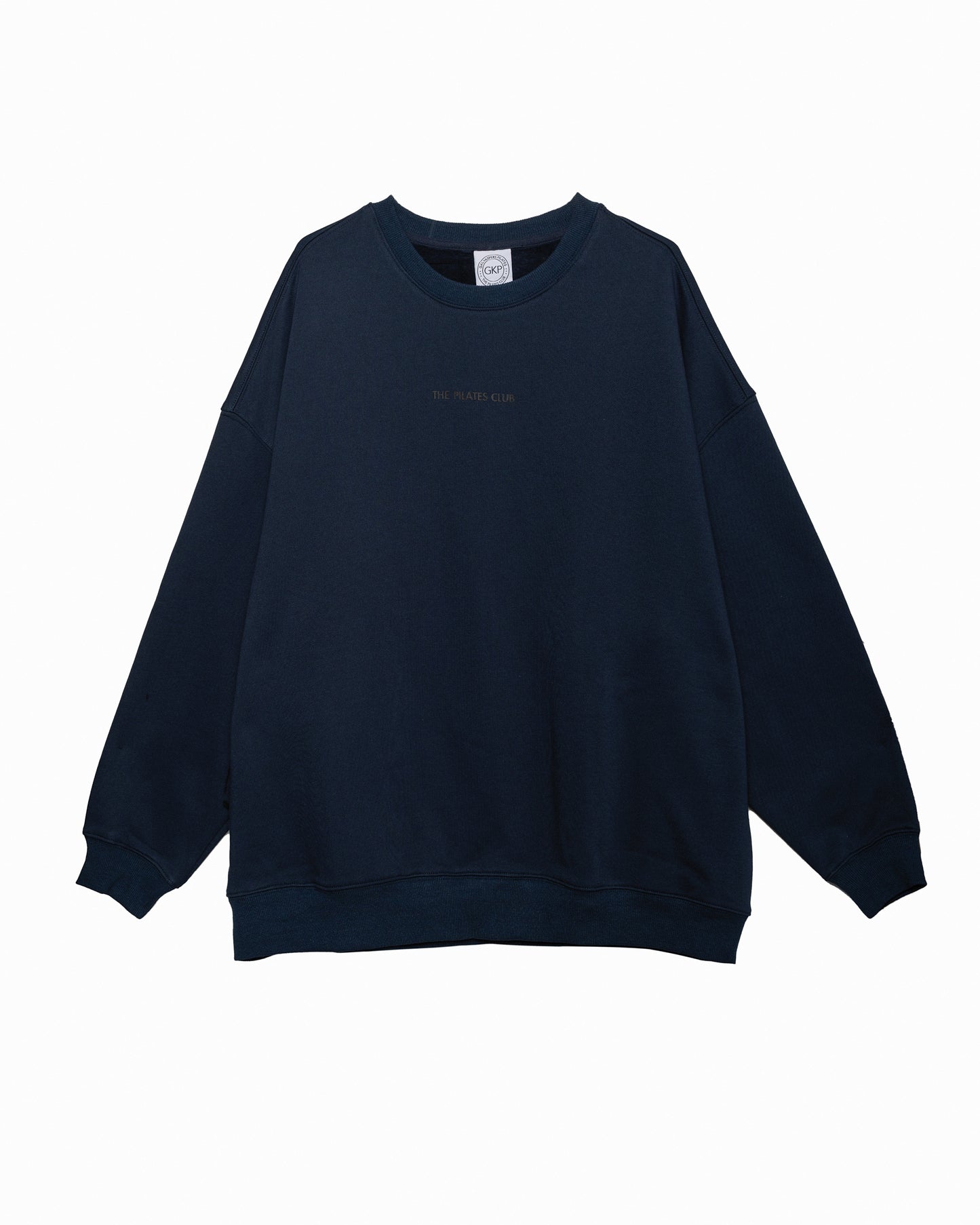 THE OVERSIZED SWEATSHIRT- ROYAL