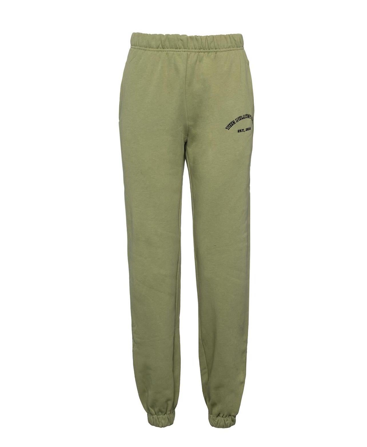 THE GARDEN GREEN PANTS