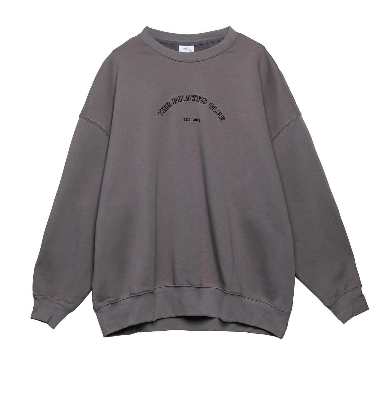 THE OVER SIZED SWEATSHIRT- DARK GREY