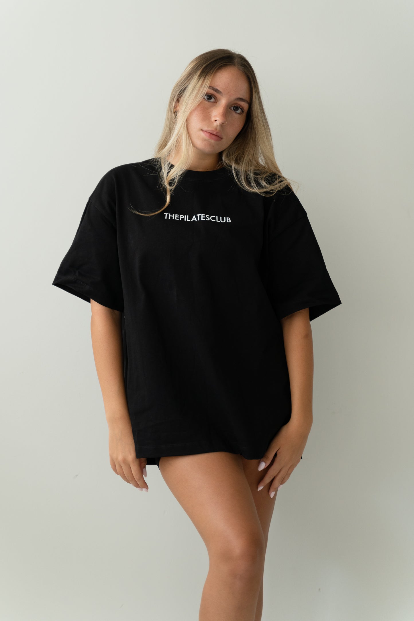 THE T SHIRT- BLACK