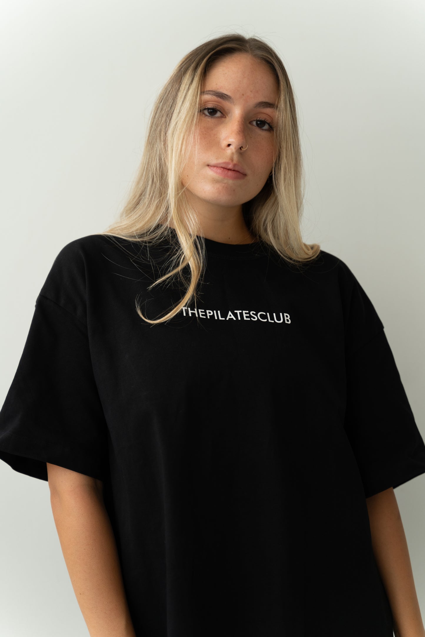 THE T SHIRT- BLACK