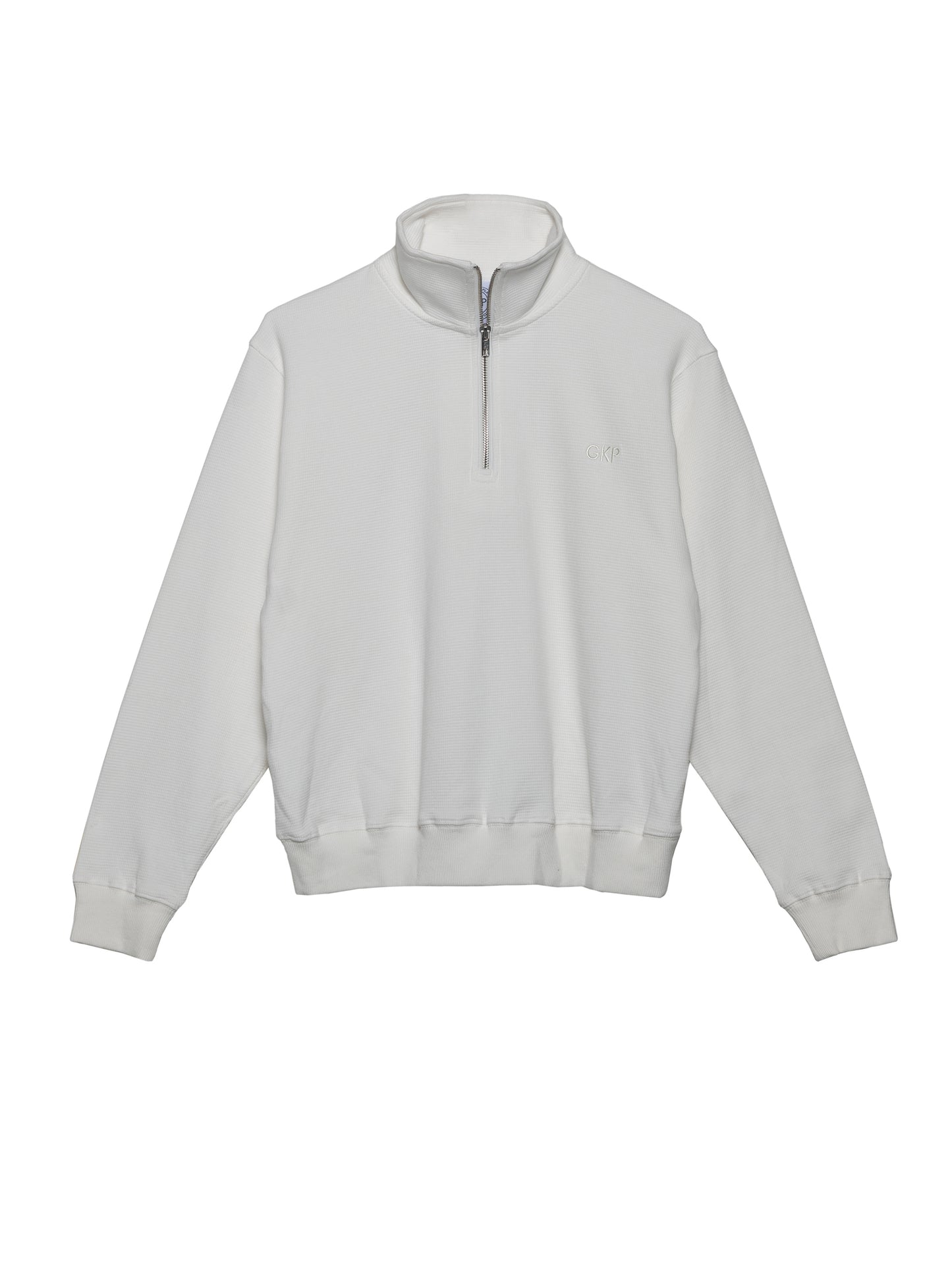 THE CREPE SWEATSHIRT- WHITE